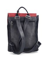 Rieker, Rucksack, Damen, mit bunten Applikationen MARINE-BORDEAUX